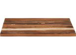 Syfax™ Piano Tavolo Quadrato 70X70 Cm 25-27 Mm In Legno Di Recupero