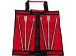 Set Di Scalpelli Stubai Basic 6 Pezzi.