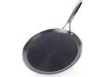 Orion | Pan - Padella Per Crepes - Ø 29 Cm - Padella In Acciaio Inox - Rivestimento Antiaderente - Resistente Al Calore - Lavabile In Lavastoviglie
