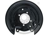 Optimal Piastra Paraspruzzi Disco Freno Per Toyota Corolla Verso (Zer, ZZE12, R1) Posteriore Destro BSP-9017R Piastra Di Ancoraggio