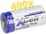 400X Batterie CR123A DL123A 3V CR17345 Ultra Lithium Photo