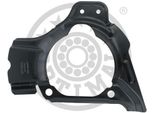 Optimal Piastra Paraspruzzi Per Fiat Punto (188) Anteriore Destra BSP-8002R Piastra Di Ancoraggio