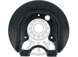 Optimal Lamiera Paraspruzzi Disco Freno Per Vw Golf Iv Hatchback (1J1) Posteriore Sinistro BSP-1025L Lamiera Di Ancoraggio
