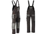 Pantaloni Da Lavoro / Salopette Pegma Nero/Grigio Taglia L/Xl