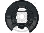 Optimal Piastra Paraspruzzi Disco Freno Per Bmw 5 Touring (E39) Posteriore Sinistro BSP-5020L Piastra Di Ancoraggio