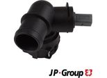 Jp Group 1114513400 - Oe 5Q0122291AK Flangia Del Liquido Di Raffreddamento Per Golf Vii, Leon (5F), Golf Sportsvan (AM1, AN1), A3 (8V), Octavia Iii (5E), Passat (3G), Superb Iii (3V), Touran (5T), Yeti (5L), Ateca (Kh), Tiguan (Ad, Ax), Q2 (Ga), Kodiaq, Tiguan (Bj, Bw), Karoq, Q3 (F3B)