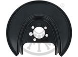 Optimal Piastra Paraspruzzi Per Vw Polo (9N) Posteriore Destra BSP-1002R Piastra Di Ancoraggio