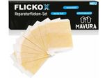 Flickox Set Di Toppe Di Riparazione Per Piscina Toppe Per Piscina, Set Di Riparazione Materassini Gonfiabili Per Piscina Toppe Di Tenuta 18 Pezzi