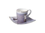 Goebel Sorola Tazza Da Caffè Espresso Con Piattino Dopo Il Tramonto