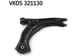 Skf Vkds 321130 - Oe 2Q0 407 152 C Braccio Di Controllo Per Arona (Kj), Ibiza (Kj), Kamiq (NW4), Scala (NW1), Polo (AE1, AW1, BZ1), T-Cross (C11, D31)