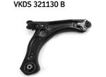 Skf Vkds 321130 B - Oe 2Q0 407 152 C Braccio Di Controllo Per A1 (Gb), Arona (Kj), Kamiq (NW4), Scala (NW1), Polo (AE1, AW1, BZ1), T-Cross (C11, D31)