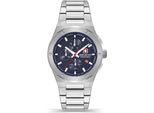 Swiss Military Hanowa Orologio Da Uomo Al Quarzo Argento / Blu Onesize Uomo 43 SMWGI2101702