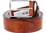 Saddler Pelle Cintura Borgholm Belt W85 Cognac Marrone