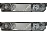 Indicatore Di Direzione Anteriore In Vetro Trasparente Per Vw Golf 3 Iii / Vento Dal 1991-1999
