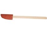 Spatola In Gomma Crv 26Cm Manico In Legno
