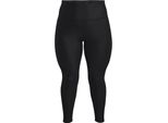 Under Armour Heatgear Leggings A Vita Alta Damen 001 - Nero/Bianco 3X