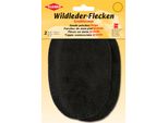 Kleiber 85503 Kleiber Toppe In Pelle Scamosciata Cucite, 100 X 125 Mm, Nero