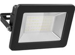 Goobay Faretto Led Per Esterni, 50 W Con 4250 Lm, Luce Bianca Neutra 4000 K E Passacavo M16 Nero