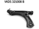 Skf Vkds 321008 B - Oe 6R0 407 151 B Braccio Di Controllo Per A1 (8X), Ibiza (6J, 6P)