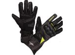 Guanti Da Moto Da Donna Modeka Panamericana Colore: Nero/Neon, Taglia: Xs