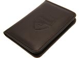 Arsenal Fc - Portacarte "Executive"" Crest TA9561 (Taglia Unica) (Nero)"