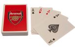 Arsenal Fc - Carte Da Gioco, Crest TA9539 (Taglia Unica) (Rosso/Bianco)