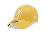 KšIltovka Kids New Era 9Forty Youth Essendial Mlb New York Yankees League Yellow White Cap Adjustable - Uni