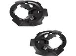 Staffa Per Fendinebbia Sinistra + Destra Per Renault Master Iii Opel Movano B