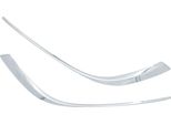 Fendinebbia Con Cornice In Acciaio Inox Cromato Per Opel Astra J Dal 2012-2015