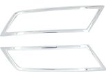 Fari Fendinebbia Con Cornice In Acciaio Inox Cromato Per Skoda Superb 3V Dal 2017-