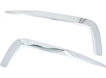 Fari Fendinebbia Con Cornice In Acciaio Inox Cromato Per Vw Passat 3G B8 2019-
