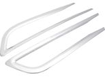 Fendinebbia Con Cornice In Acciaio Inox Cromato Per Vw Passat 3G B8 2014-19