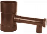 Collettore Di Acqua Piovana Con Valvola Da 80 Mm Bradas IBCLZ1-080-BR