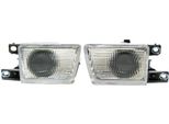 Fendinebbia Set Sinistro + Destro Per Vw Golf Iii 3 1991-1997 / Vento