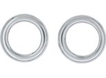 Fari Fendinebbia Con Cornice In Acciaio Inox Cromato Per Ford Transit Dal 2014 Al 2012