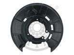 Optimal Piastra Paraspruzzi Per Disco Freno Per Bmw 3 Touring (E91) Posteriore Destro BSP-5012R Piastra Di Ancoraggio