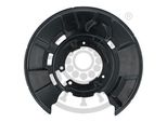 Optimal Piastra Paraspruzzi Disco Freno Per Bmw 3 Touring (E91) Posteriore Sinistro BSP-5012L Piastra Di Ancoraggio
