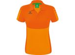 Erima Six Wings Poloshirt Damen Nuovo Arancione/Arancione 36