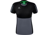 Erima Six Wings Trainingsshirt Damen Grigio Ardesia/Schwarz 36