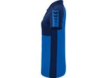 Erima Football Six Wings Polo Donna Blu Nuovo Navy Taglia 40