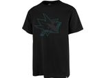 47 Brand Nhl Shirt - Imprint San Jose Sharks - L