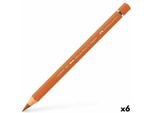 Matite Colorate Faber-Castell Albrecht DüRer Ochre (6 Pezzi)