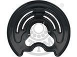 Optimal Paraspruzzi Per Disco Freno Per Opel Vivaro A (X83) Posteriore Destro BSP-7001R Piastra Di Ancoraggio