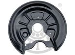 Optimal Lamiera Paraspruzzi Disco Freno Per Vw Golf V Hatchback (1K1) Posteriore Sinistro BSP-1003L Lamiera Di Ancoraggio