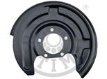 Optimal Paraspruzzi Per Vw Passat Variant (3B6) Posteriore Sinistro BSP-1018L Piastra Di Ancoraggio