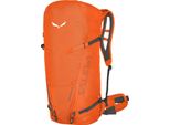 Salewa Zaino Da Escursione Zaino Ortles Wall 38 Red Orange Arancione