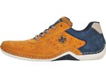 Scarpe Casual Stringate Da Uomo In Giallo