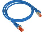 Cavo Patch Alantec F/Utp Cat.6 Pvc 2,0M Blau