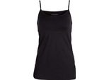 Icebreaker Siren Merino Sleeveless Baselayer Nero S Donna Nero S