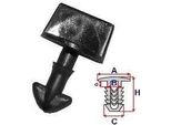 Romix Clip Di Rifinitura / Modanatura Di Protezione C60155 Per Peugeot Partner (5)